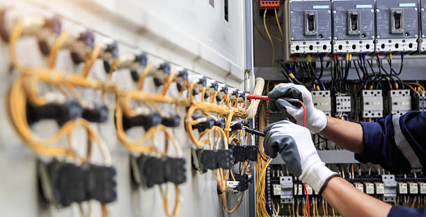 Professional Electrician technician working in Cold Spring, MN